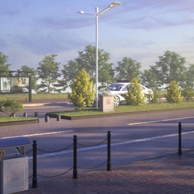 城市道路 公路3D模型