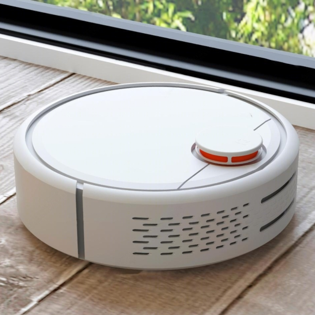 现代小米扫地机3D模型