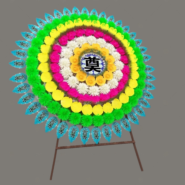 花圈3D模型