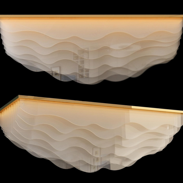吸顶灯3D模型