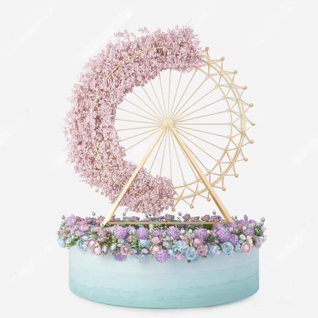 美陈3D模型