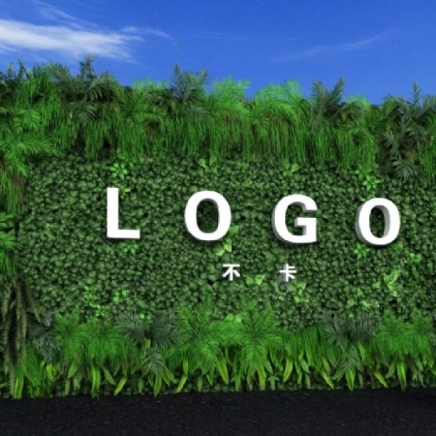 植物墙3D模型