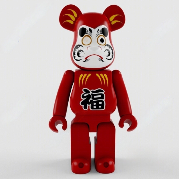 公仔摆件3D模型