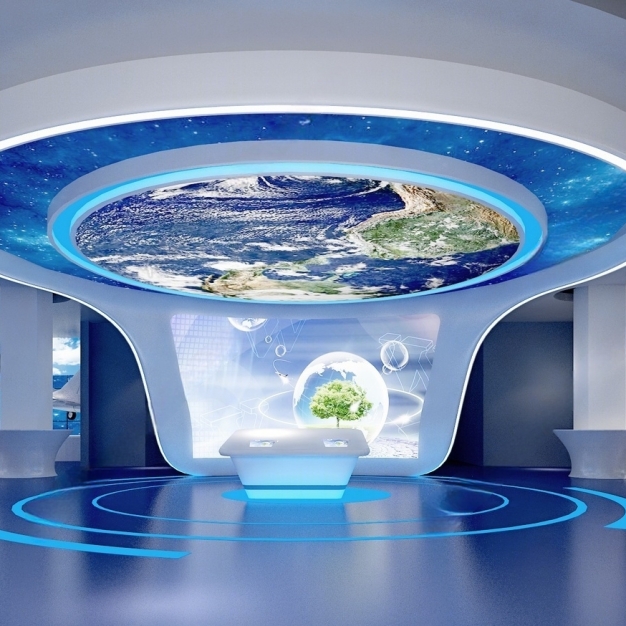 科技展厅3D模型