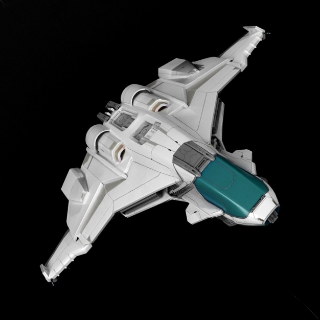 宇宙飞船3D模型