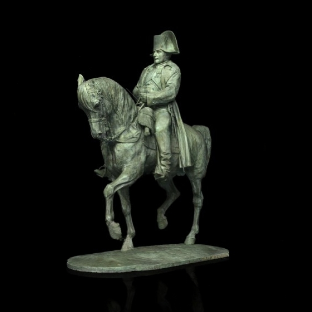 骑马雕塑3D模型