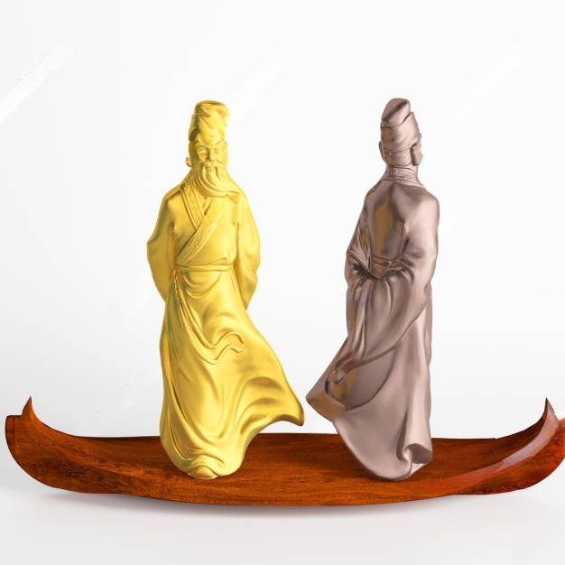 雕塑摆件3D模型