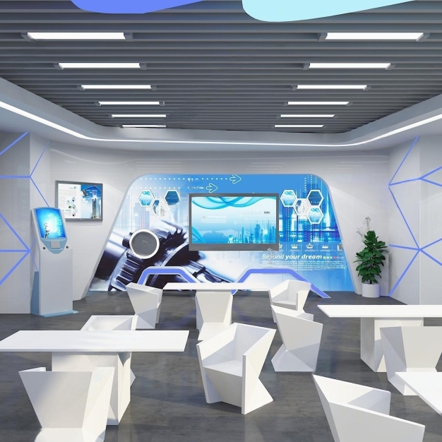 科技展厅3D模型