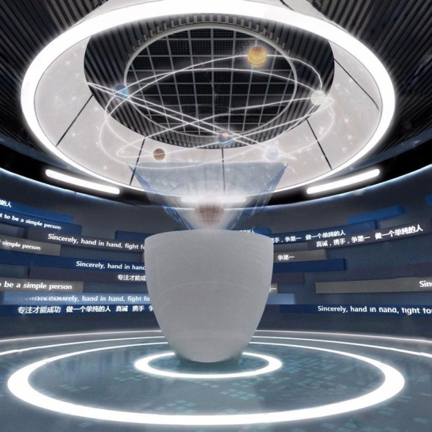 科技展厅3D模型