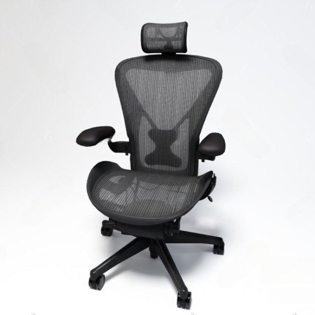 办公椅 转椅3D模型