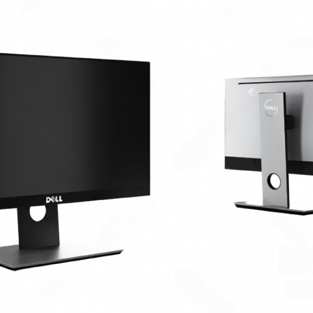 电脑显示器3D模型