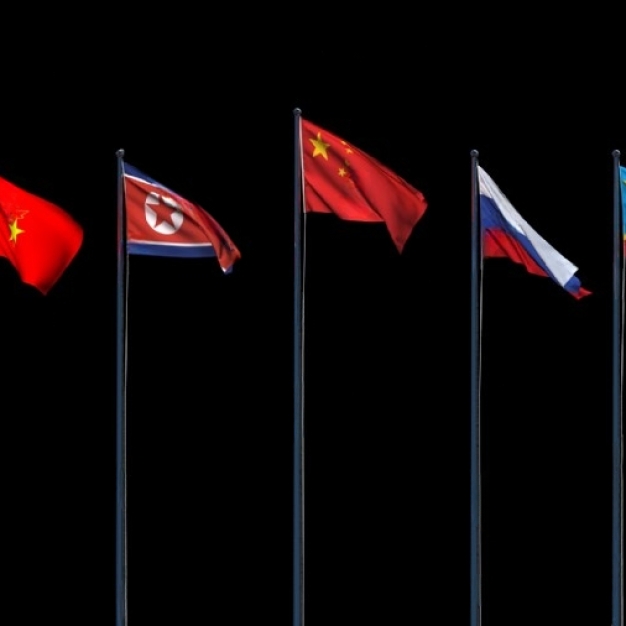 国旗 旗帜3D模型