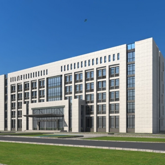 办公建筑大楼3D模型