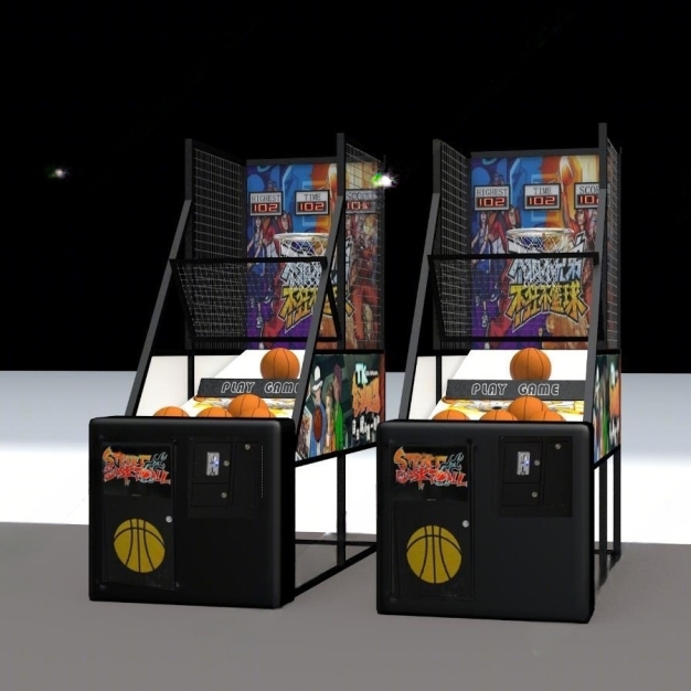 投篮机3D模型