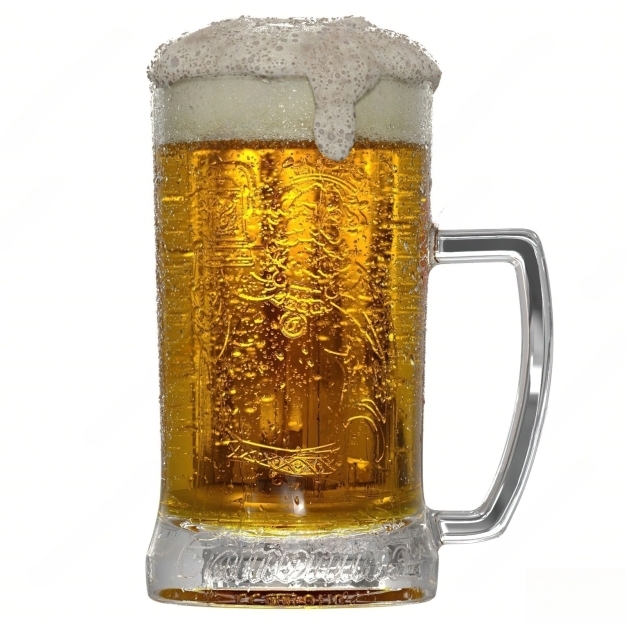 啤酒 酒杯3D模型