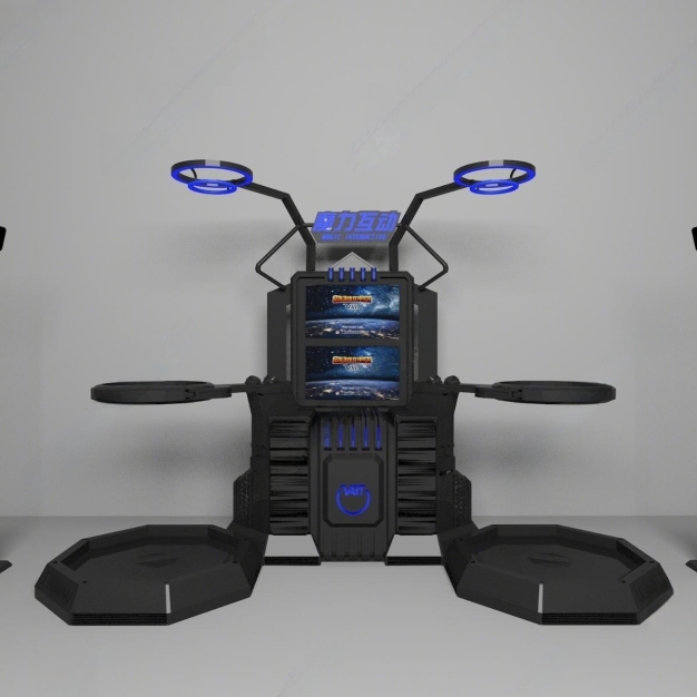 VR设备3D模型