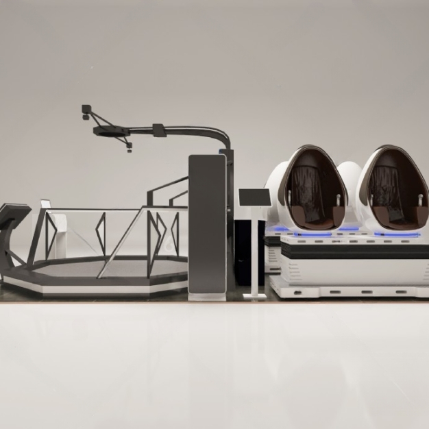 VR游戏设备3D模型