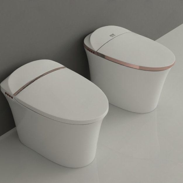智能马桶3D模型