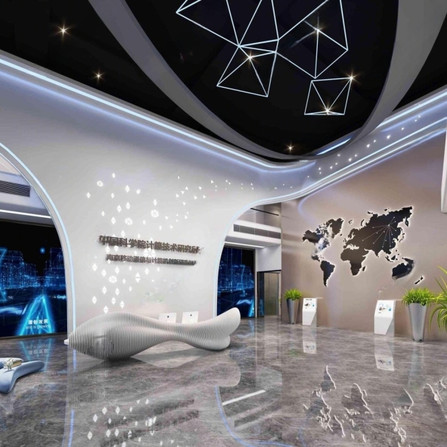 科技展厅3D模型