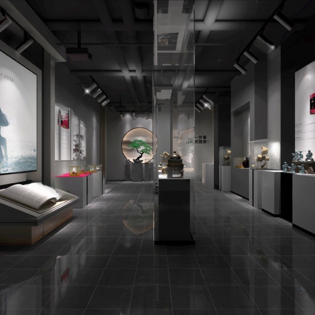 博物馆展厅3D模型