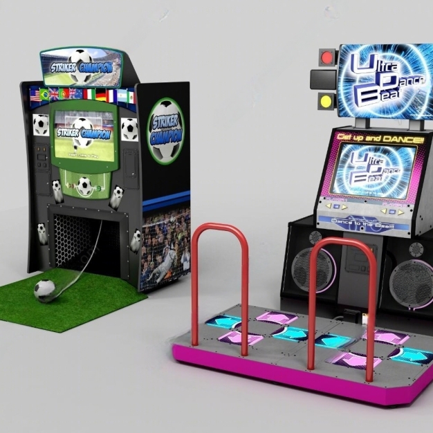 游戏机 跳舞机3D模型