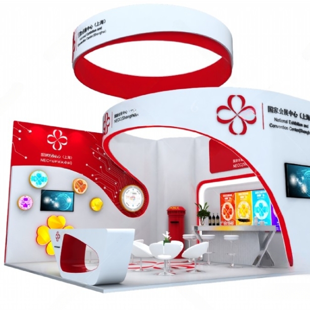展台 展厅3D模型
