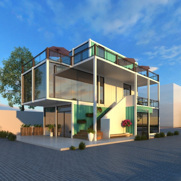 建筑外观3D模型