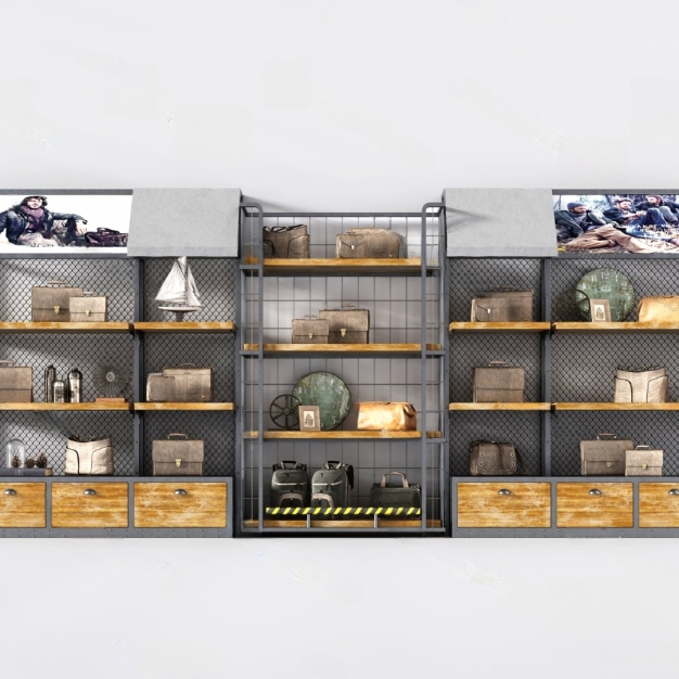 工业风展柜3D模型