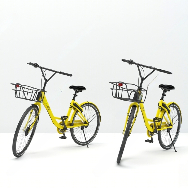 自行车3D模型