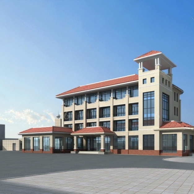 建筑外观3D模型