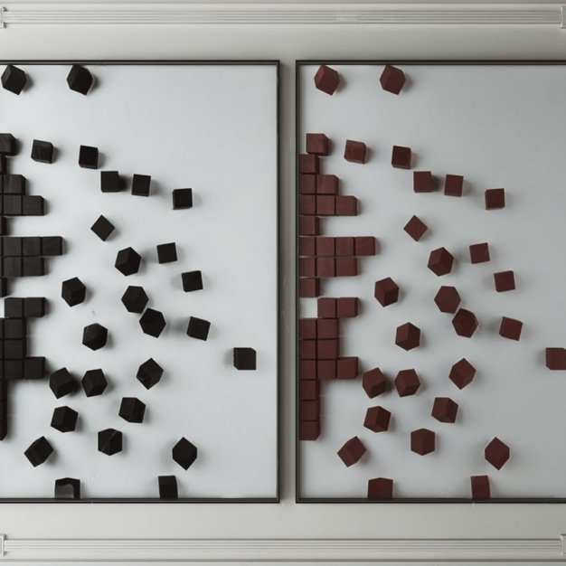 装饰画3D模型