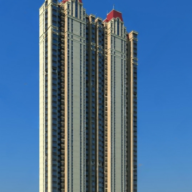 住宅楼 高层 居民楼3D模型