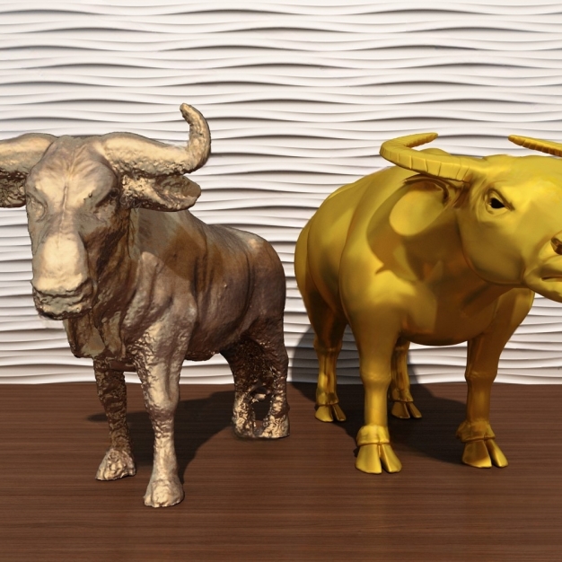 金牛雕塑3D模型