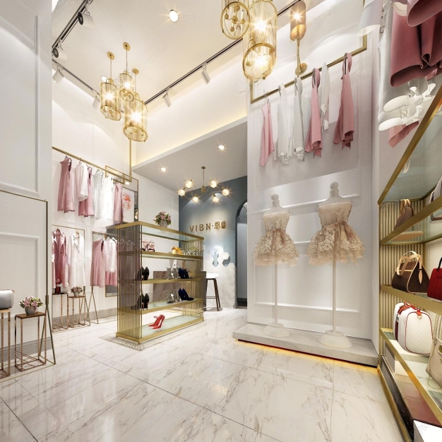 服装店 女装店3D模型