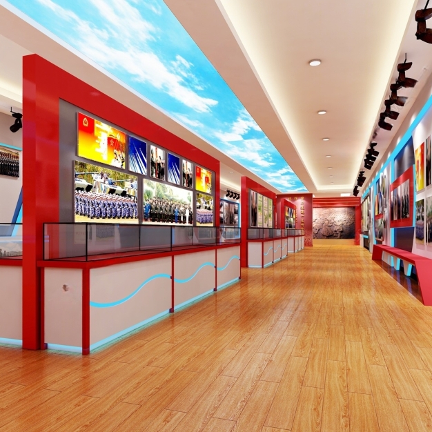 党建展厅3D模型