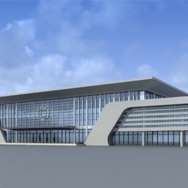 建筑外观3D模型