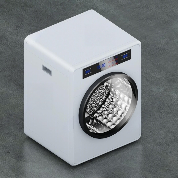 洗衣机3D模型