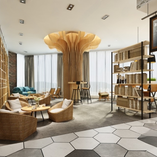 图书馆 书店3D模型