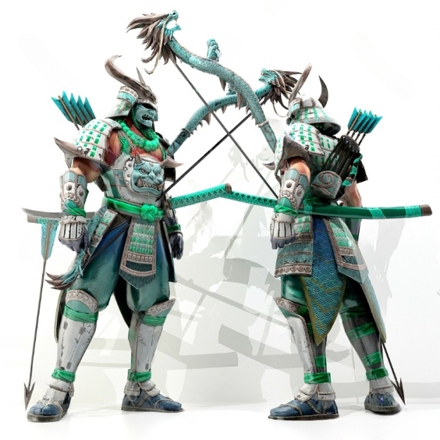 游戏人物3D模型