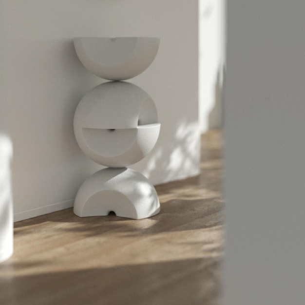 雕塑摆件3D模型