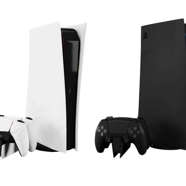 游戏机3D模型