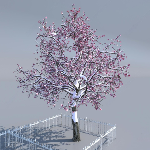景观树3D模型