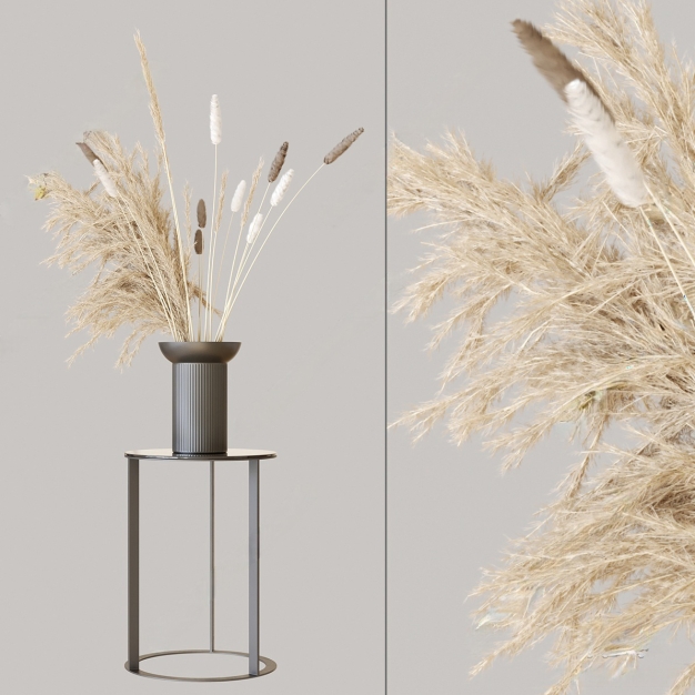 花艺 插花3D模型