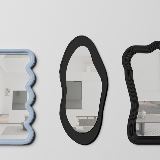 穿衣镜 镜子3D模型