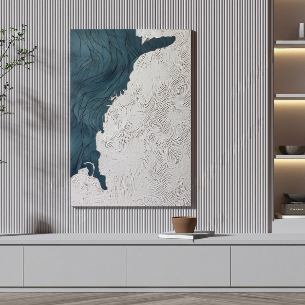 现代装饰画3D模型