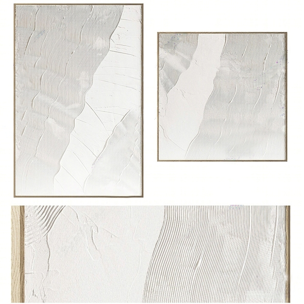 现代挂画3D模型