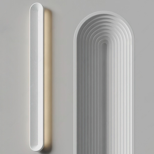 现代时尚壁灯3D模型