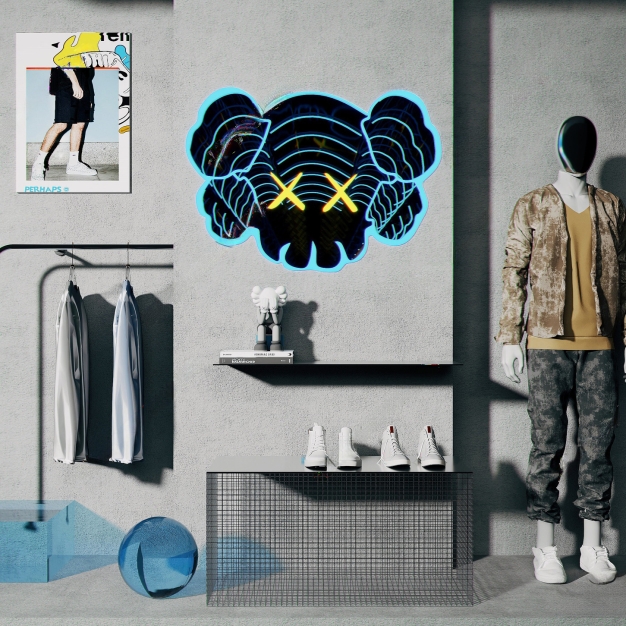 现代服装店3D模型