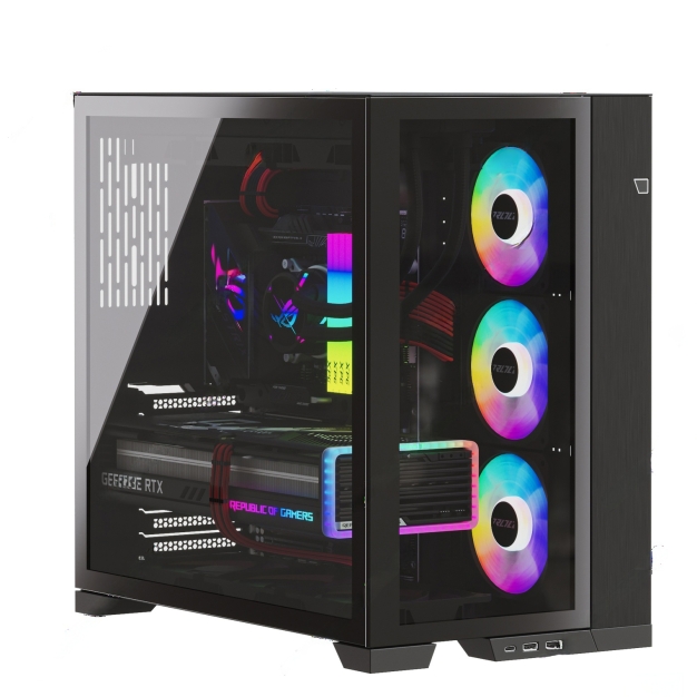 电脑主机3D模型