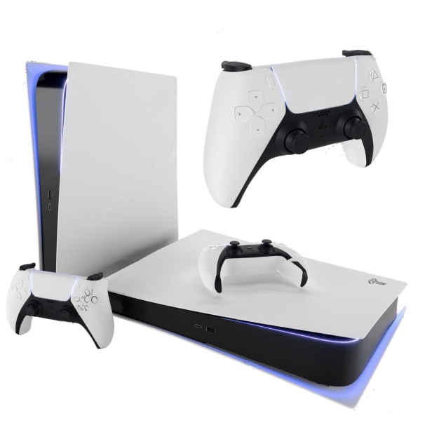 现代游戏机3D模型